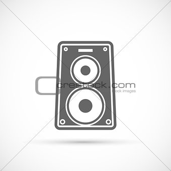 Speaker music icon
