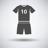 Soccer uniform icon