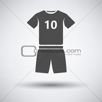 Soccer uniform icon