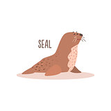 Seal Vector Illustration