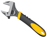 8-Inch Adjustable Wrench
