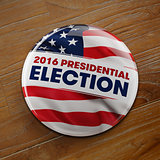 2016 Presidential Election Button