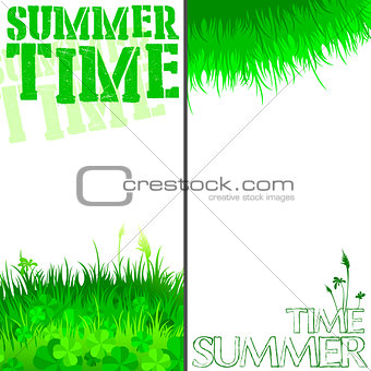 abstract summer background