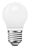Vector photo-realistic energy saving bulb