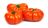 Ripe red tomatoes Timento.