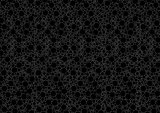 Black Dotted Texture