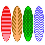 Set of Surfboards