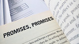Promise word on the book 