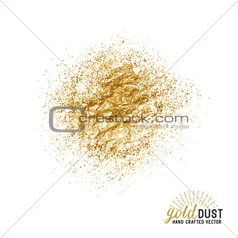 Vector Gold Dust