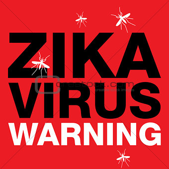 Zika Virus Red Warning