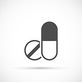 Medicine Tablets Icon