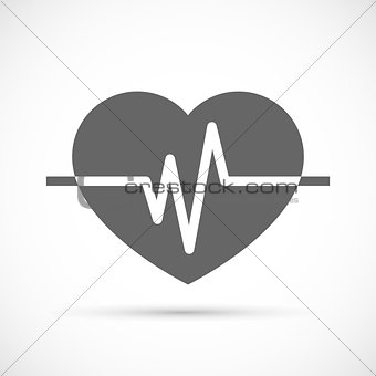 Heart beat Icon