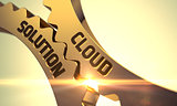Cloud Solution on Golden Cog Gears.