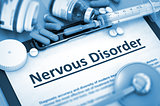 Nervous Disorder Diagnosis. Medical Concept. 3D Render.