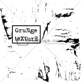 Black and white grunge texture