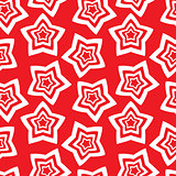 Seamless wallpaper. repetitive print with stars