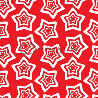 Seamless wallpaper. repetitive print with stars