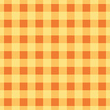 Simple plaid wallpaper. The yellow brown tablecloth