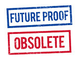 Future proof and Obsolete stamps