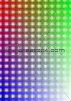 color background imitating color gradient