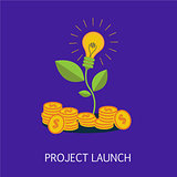 Project Launch Concept Art