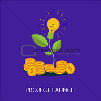 Project Launch Concept Art
