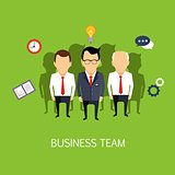 Business Team Concept Art