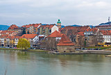 City of Maribor on Drava coast