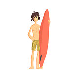 Guy With The Surf Board