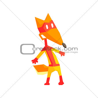 Fox Super Hero Character