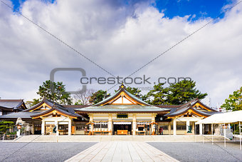 Hiroshima Japan Temple