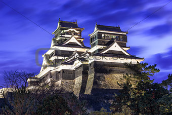 Kumamoto Japan Castle