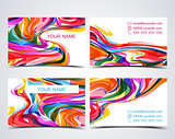 Vector business cards