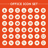 Big UI, UX and Office icon set