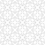 Dotted ornamental pattern - seamless.