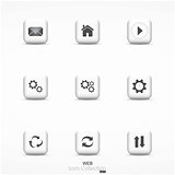 Web icon collection.