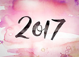 2017 Concept Watercolor Theme