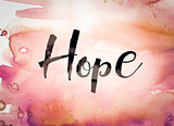 Hope Concept Watercolor Theme