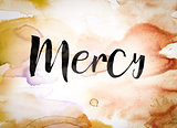 Mercy Concept Watercolor Theme