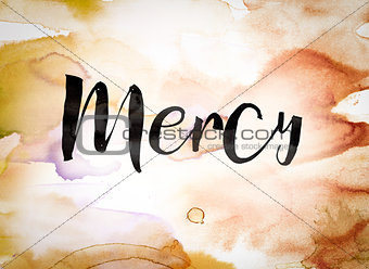 Mercy Concept Watercolor Theme