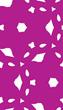 Purple seamless pattern of abstract shapes