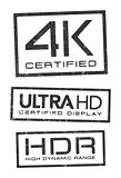 Video technologies certified stamps