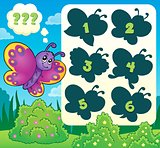 Butterfly riddle theme image 2