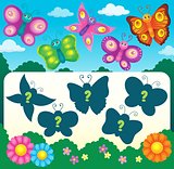 Butterfly riddle theme image 3