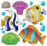 Coral reef fish theme collection 3