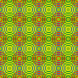 Seamless pattern with multicolour circles