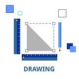 vector - drawing