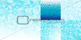 Abstract vector background. Eps 10 vector illustration. Used opacity mask of background