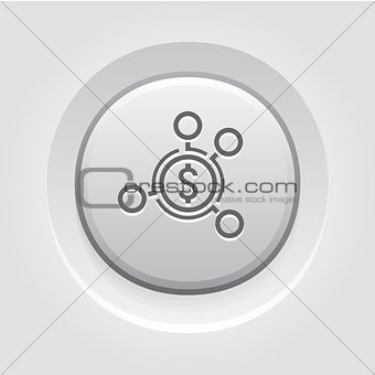 Money Distribution Icon