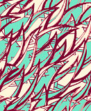 seamless hand-drawn pattern
